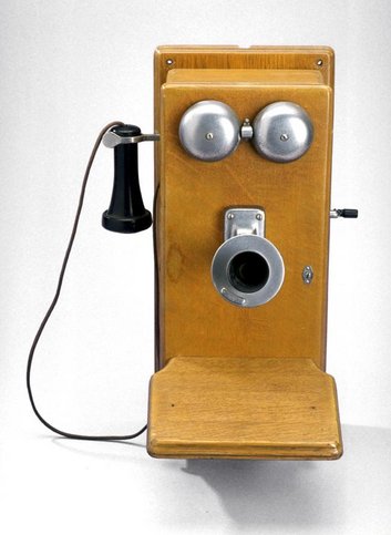 Siemens war einmal altes Telefon